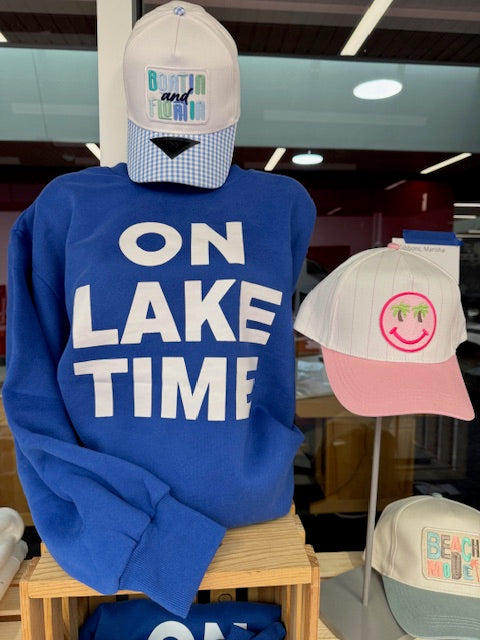 On Lake Time Sweatshirt