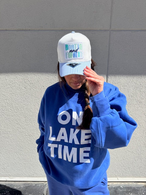 On Lake Time Sweatshirt