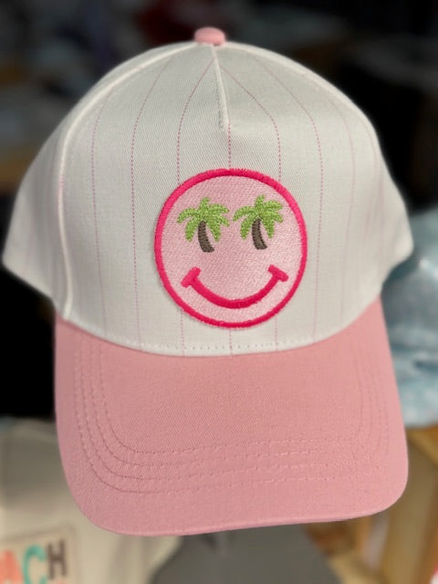 Palm Tree Happy Face