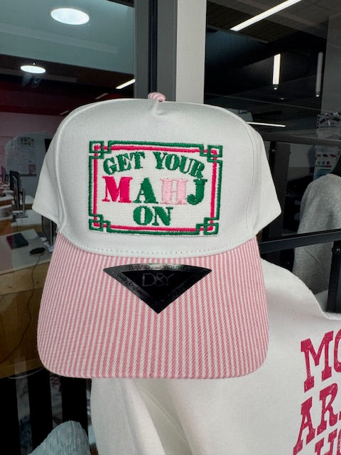 Get your Mahj On