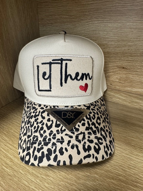 Let Them baseball hat