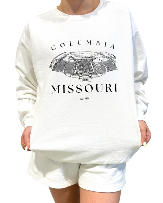 Vintage Columbia Sweatshirt