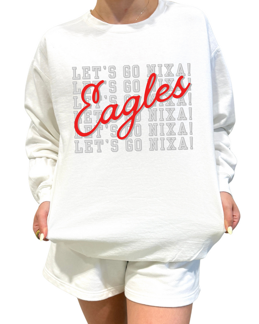 Let's Go Nixa Sweatshirt