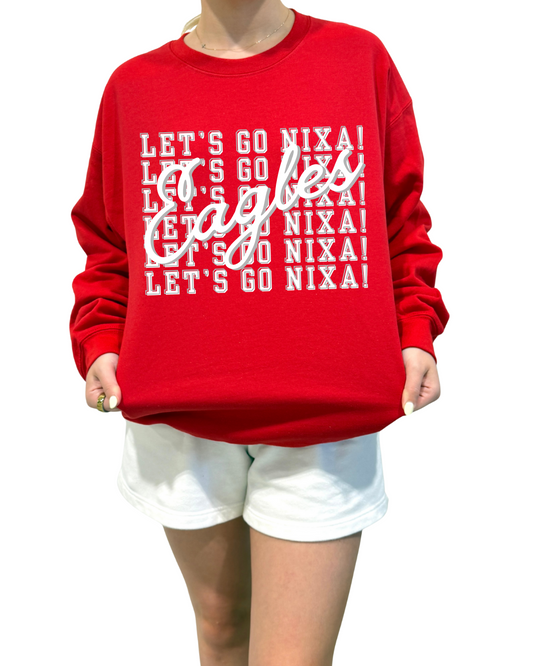 Let's Go Nixa Sweatshirt