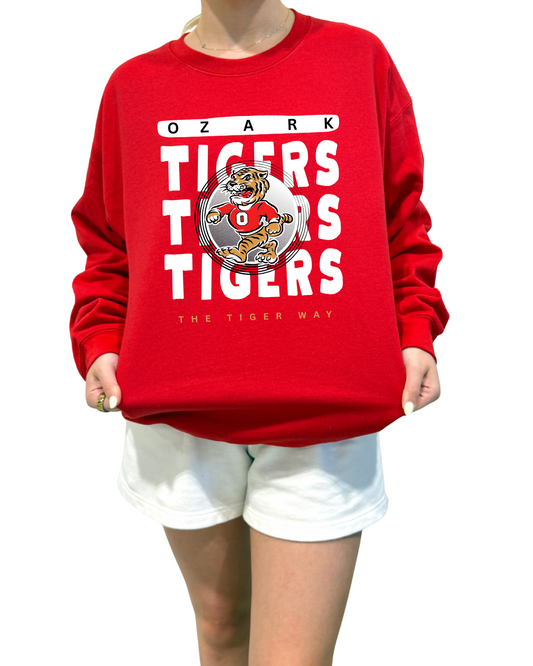Vintage Ozark Tigers Sweatshirt
