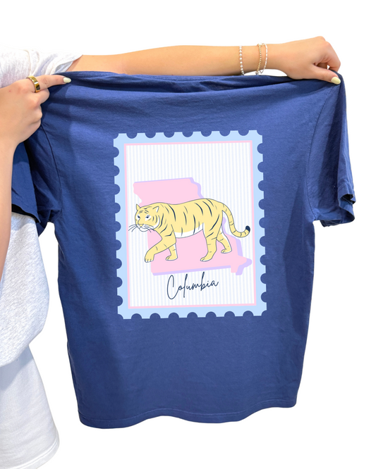 Columbia Tiger Pocket T