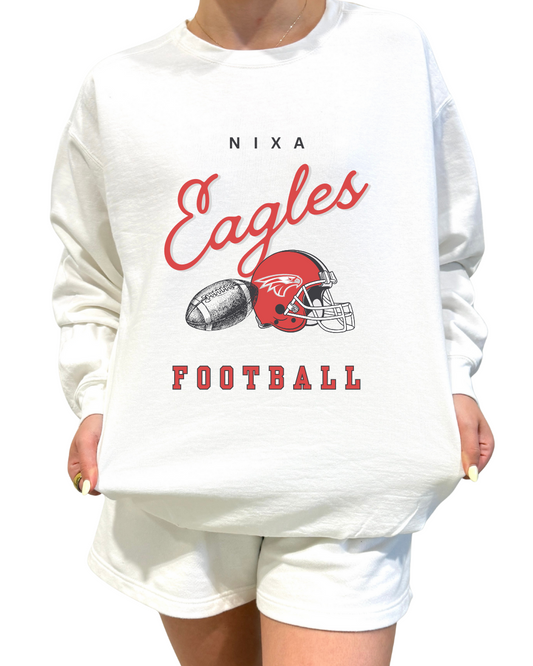 Vintage Eagles Football Sweatshirt