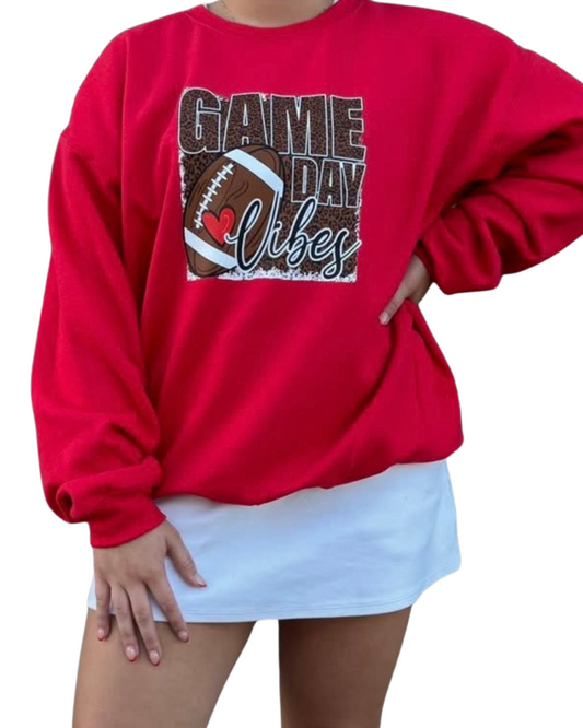 Game Day Vibes Sweatshirt