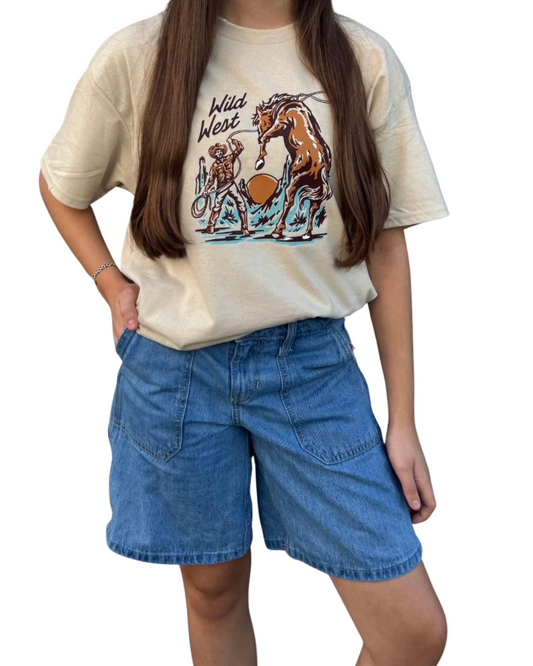 Wild West T